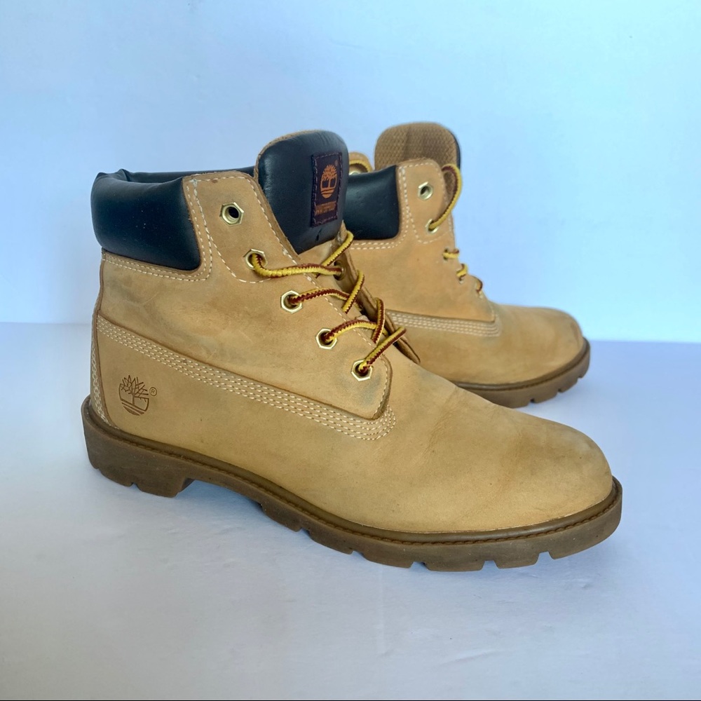 Junior’s Timberland Waterproof Classic Boot